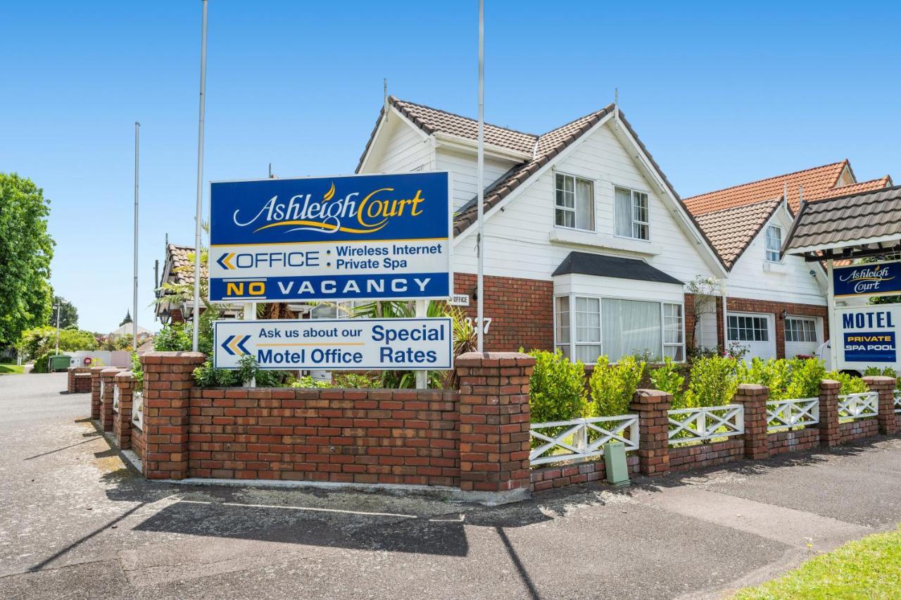 Ashleigh Court Motel Rotorua Dış mekan fotoğraf