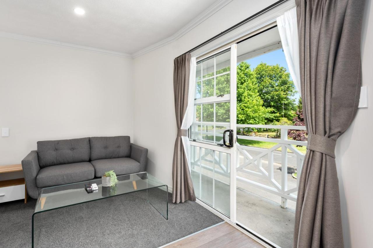 Ashleigh Court Motel Rotorua Dış mekan fotoğraf