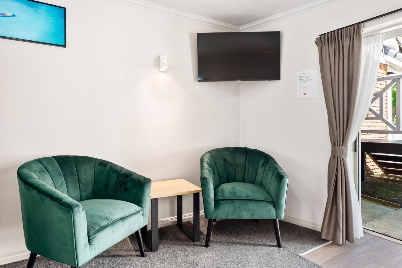 Ashleigh Court Motel Rotorua Dış mekan fotoğraf