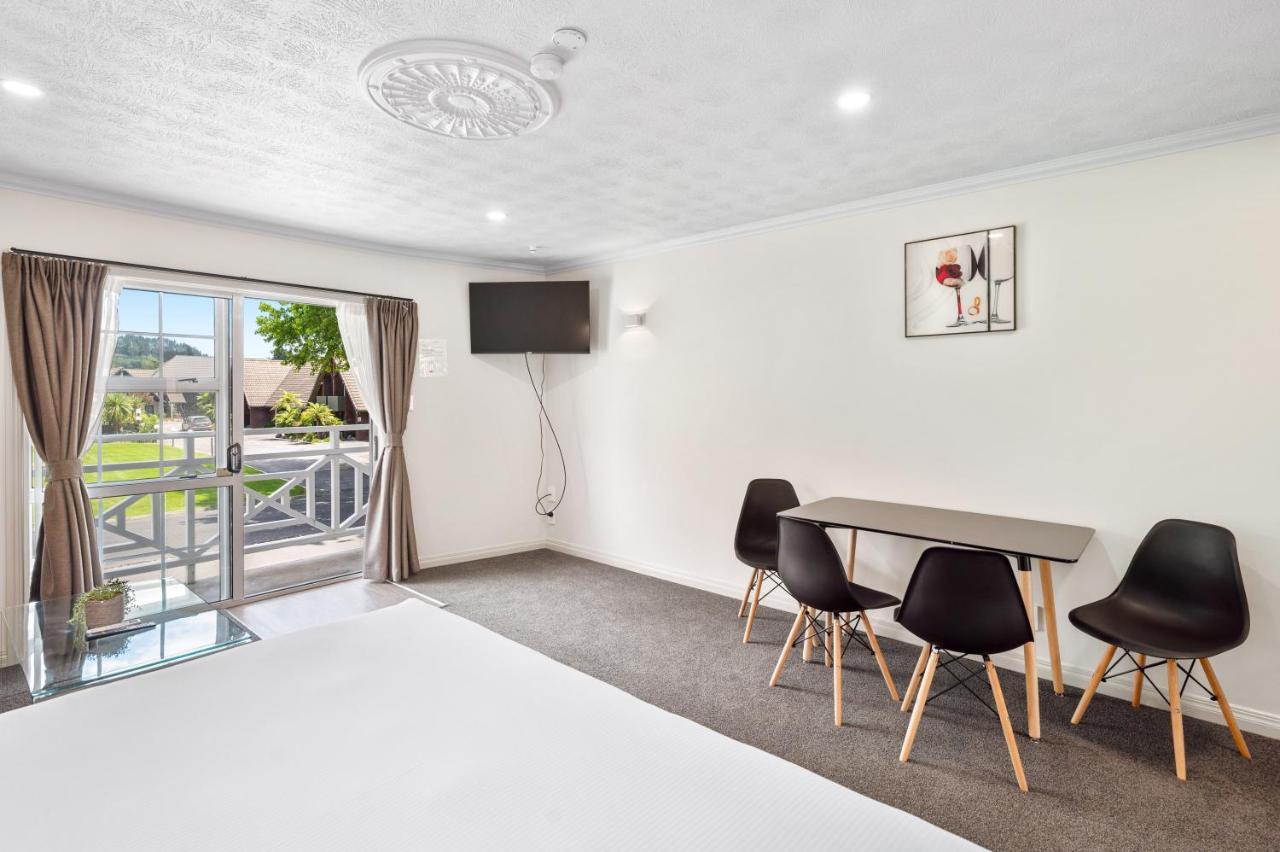 Ashleigh Court Motel Rotorua Dış mekan fotoğraf