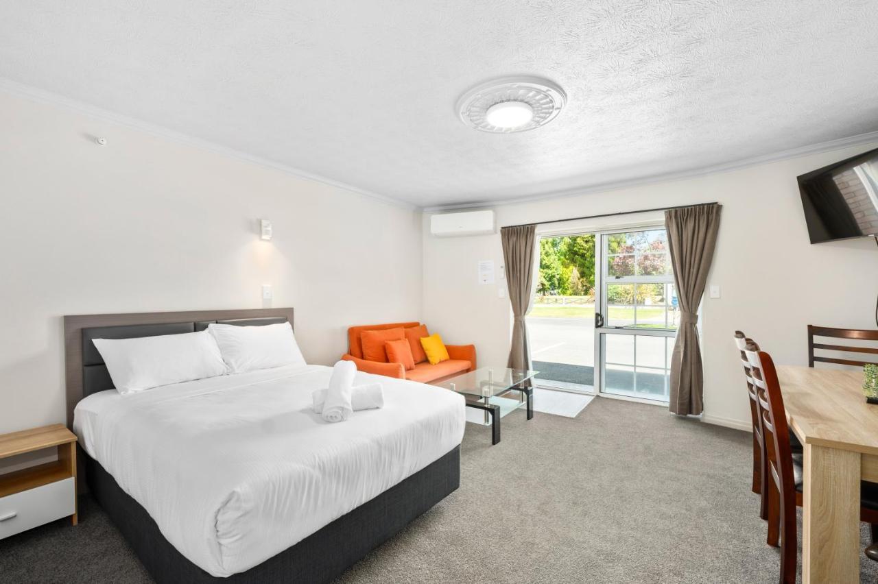 Ashleigh Court Motel Rotorua Dış mekan fotoğraf