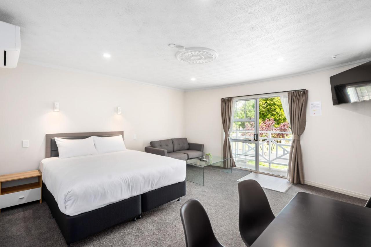 Ashleigh Court Motel Rotorua Dış mekan fotoğraf