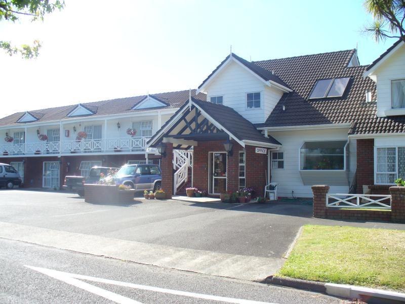 Ashleigh Court Motel Rotorua Dış mekan fotoğraf