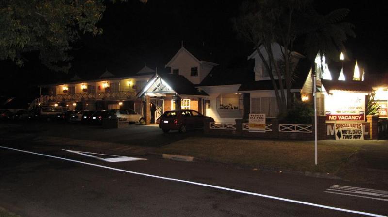Ashleigh Court Motel Rotorua Dış mekan fotoğraf
