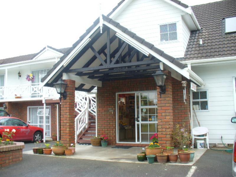Ashleigh Court Motel Rotorua Dış mekan fotoğraf