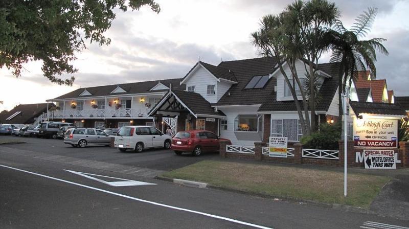 Ashleigh Court Motel Rotorua Dış mekan fotoğraf