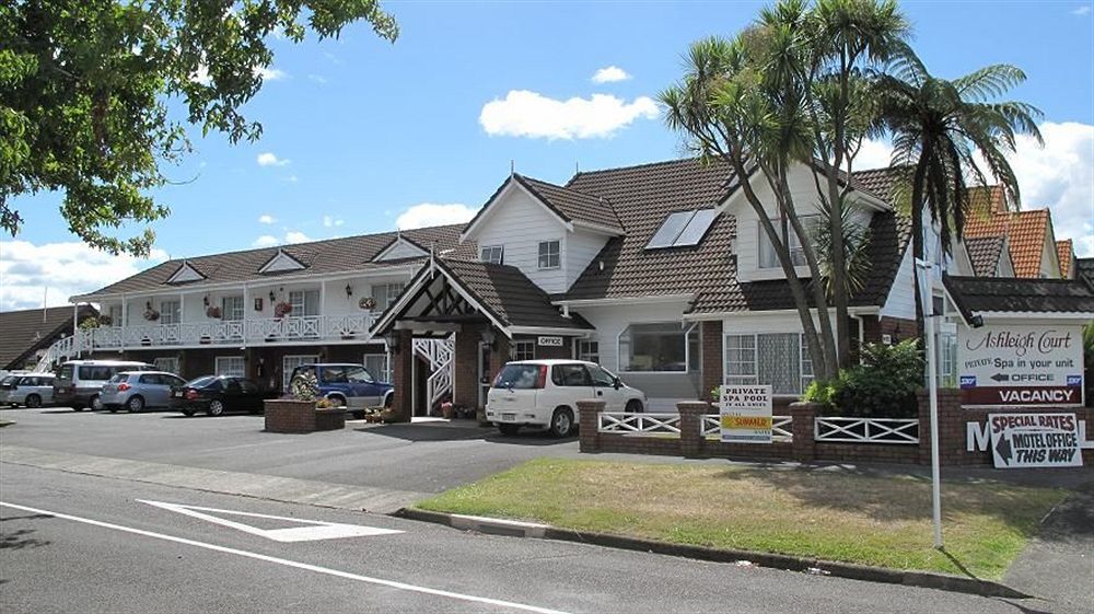 Ashleigh Court Motel Rotorua Dış mekan fotoğraf