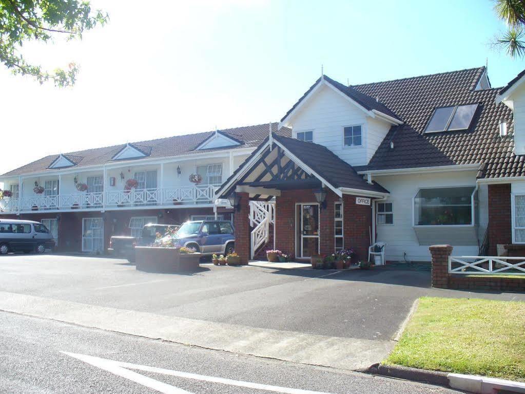 Ashleigh Court Motel Rotorua Dış mekan fotoğraf