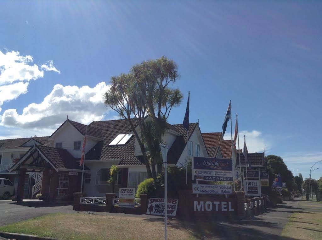 Ashleigh Court Motel Rotorua Dış mekan fotoğraf